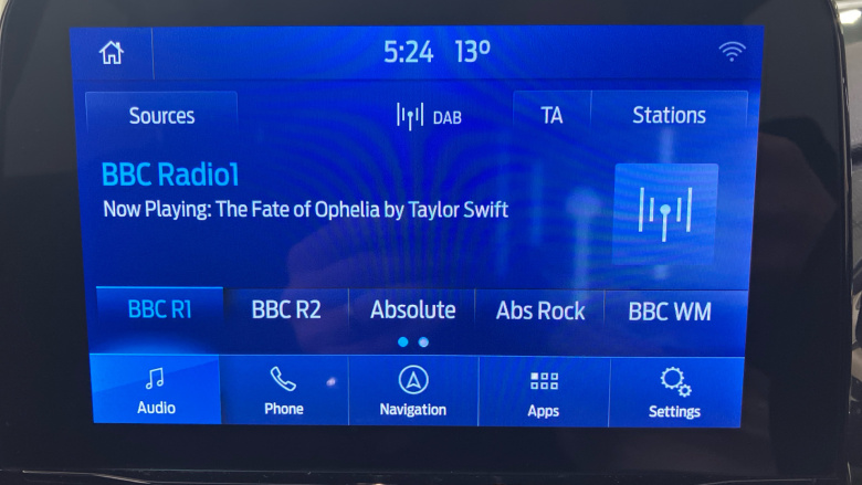 Ford Fiesta 1.0 EcoBoost Hybrid mHEV 125 ST-Line Edition 5dr Petrol Hatchback